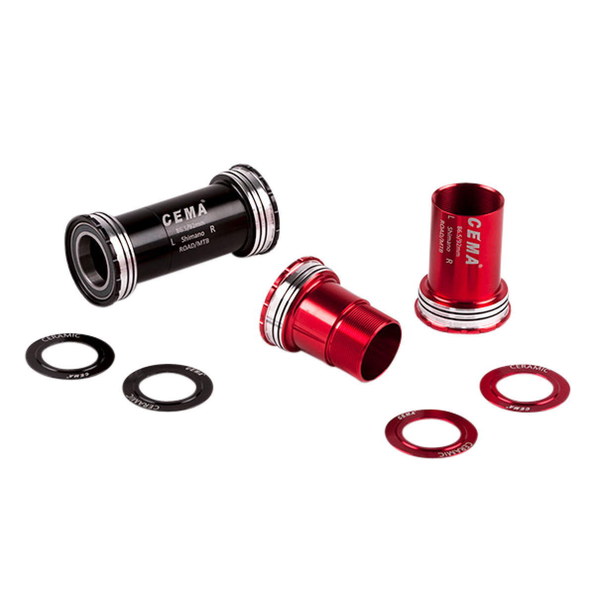 Shimano bb92 bottom bracket hot sale